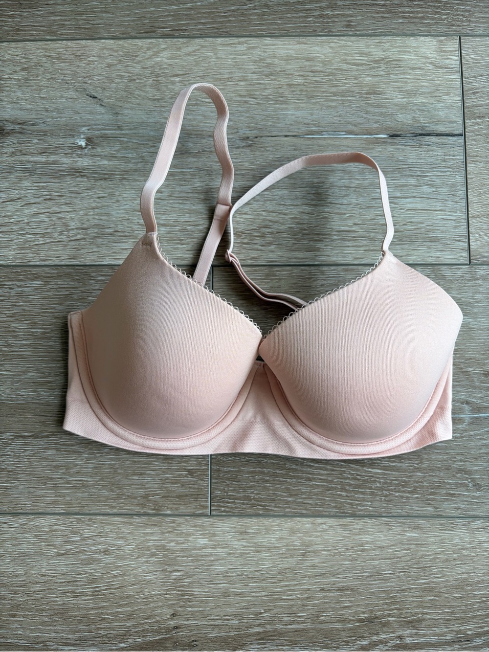 B.Tempted Padded Nude Bra sz. 32D